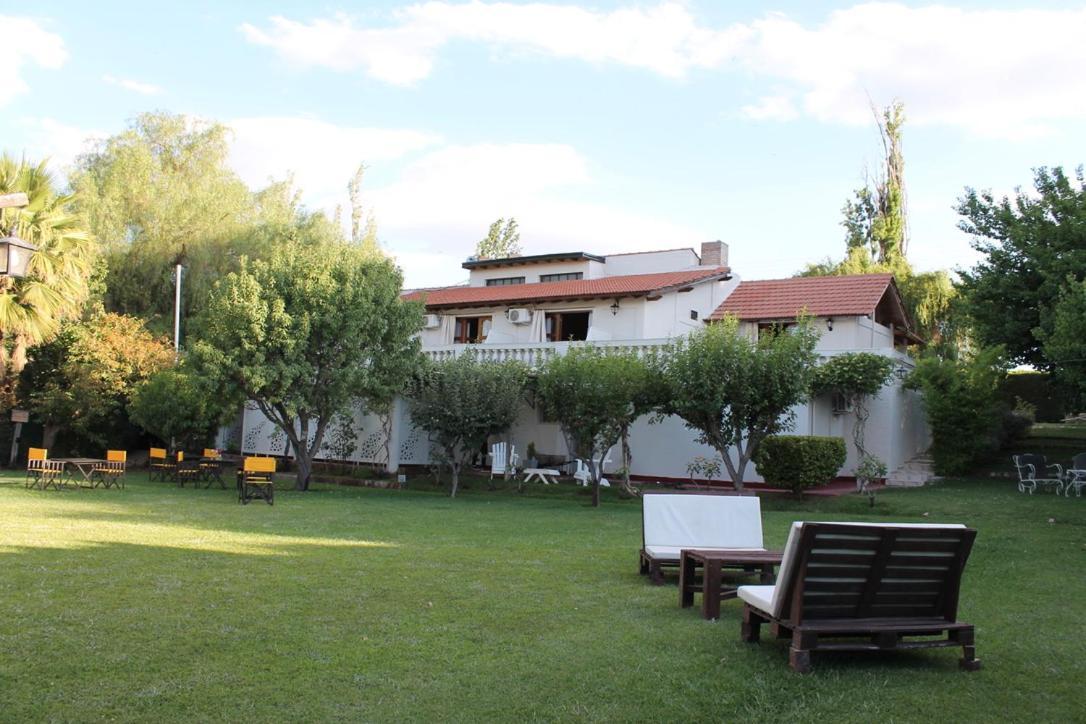 De Los Andes Hotel Boutique Lujan de Cuyo Exterior photo