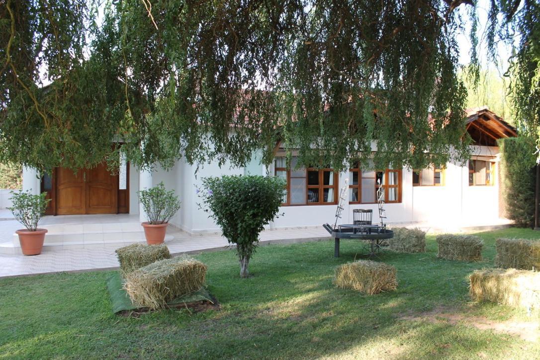 De Los Andes Hotel Boutique Lujan de Cuyo Exterior photo